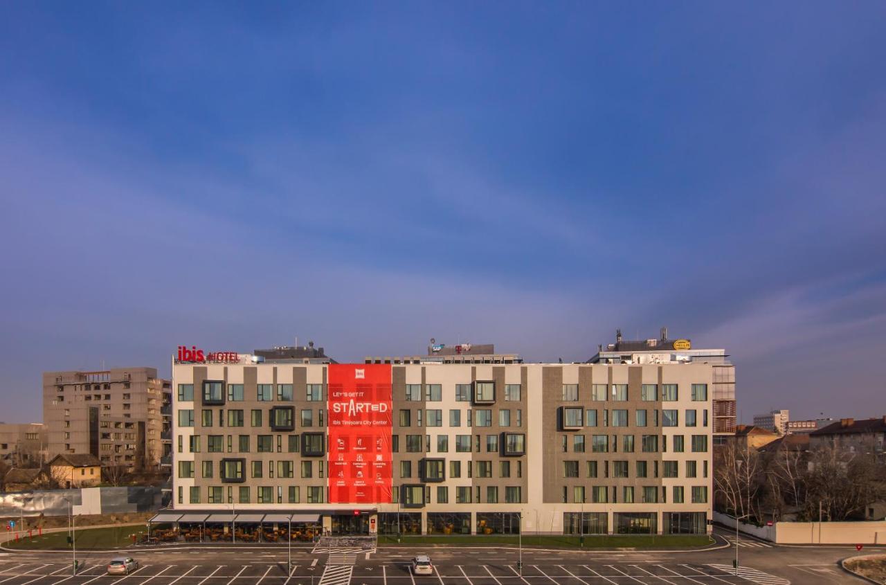 Ibis Timisoara City Center Luaran gambar