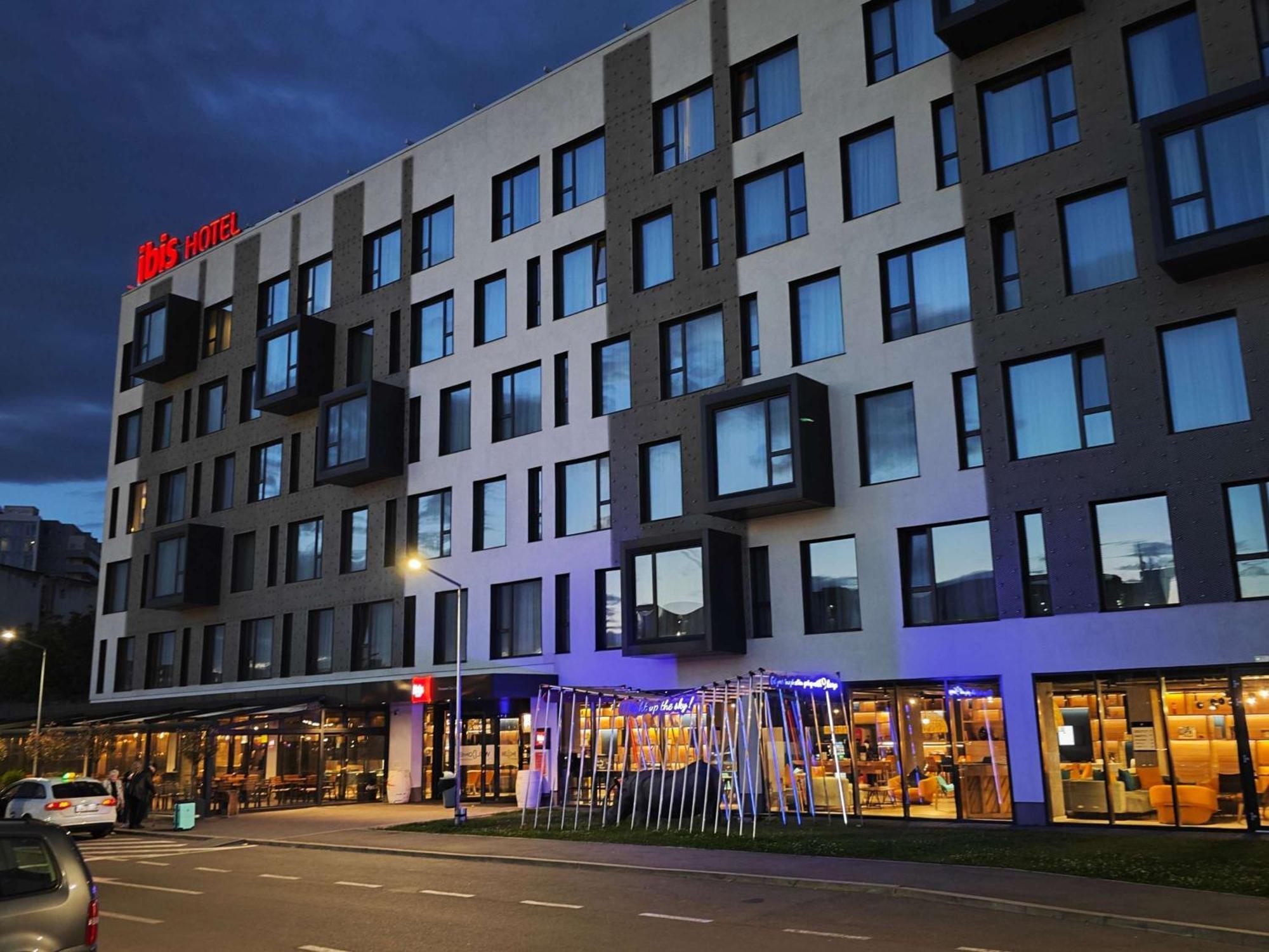 Ibis Timisoara City Center Luaran gambar